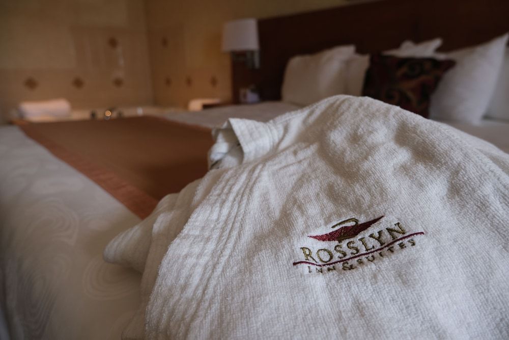 Rosslyn Inn and Suites Executive Suite, 1 King Bed 2