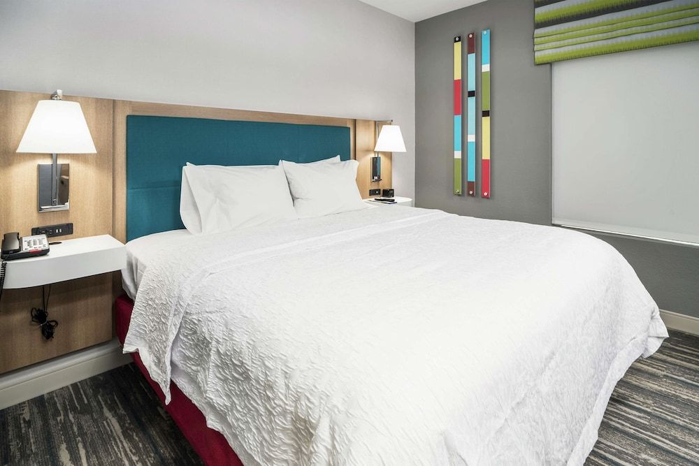 Room, 1 King Bed, Accessible (Mobility & Hearing, Roll-In Shower)