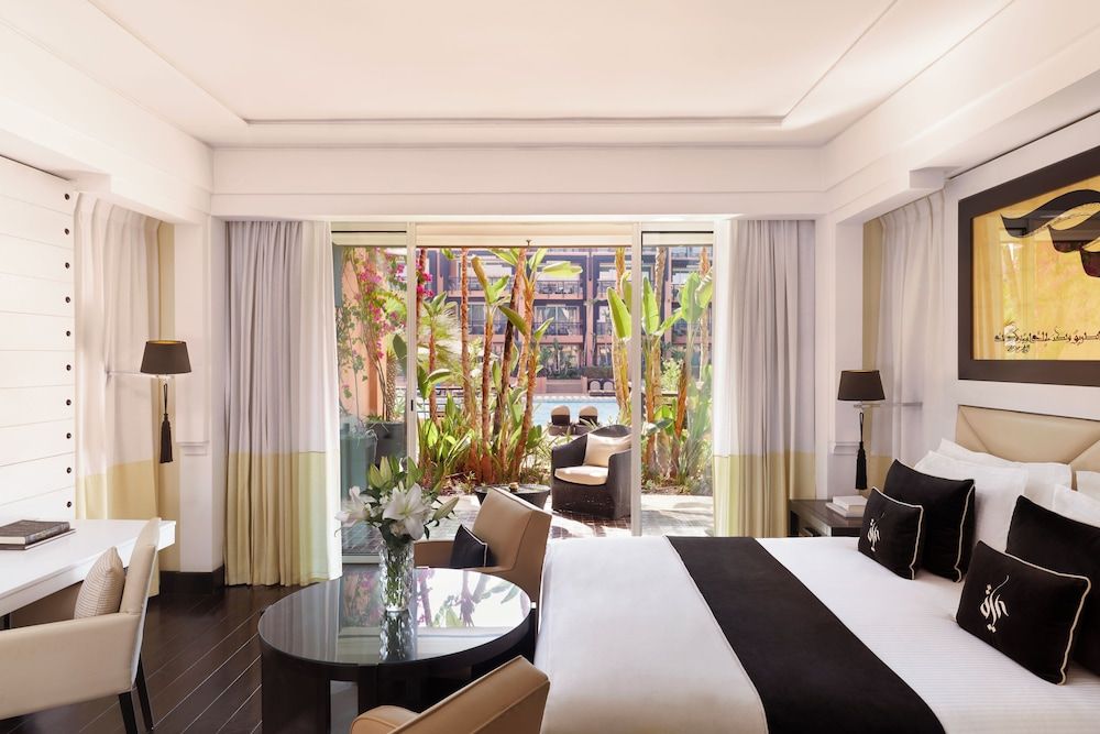 Hôtel & Ryads Barrière Le Naoura Superior Room, 1 Double Bed, Pool View (Superior Room) 4