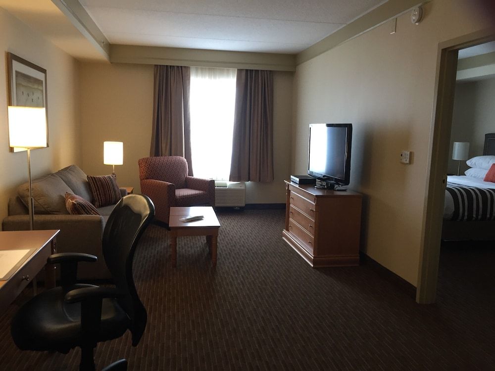 Waterloo Suites Hotel, Trademark Collection by Wyndham Suite, 1 King Bed with Sofa bed, Mobility Accessible, Non Smoking (Roll-In Shower) 6