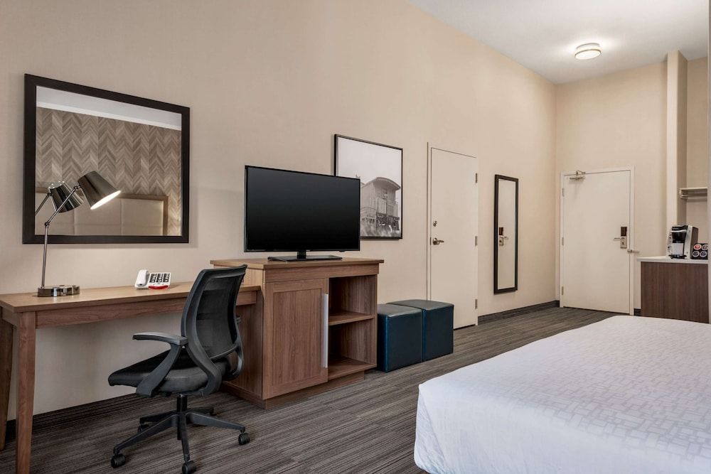 Accessible Room, 1 King Bed, Fridge, Microwave, Non Smoking