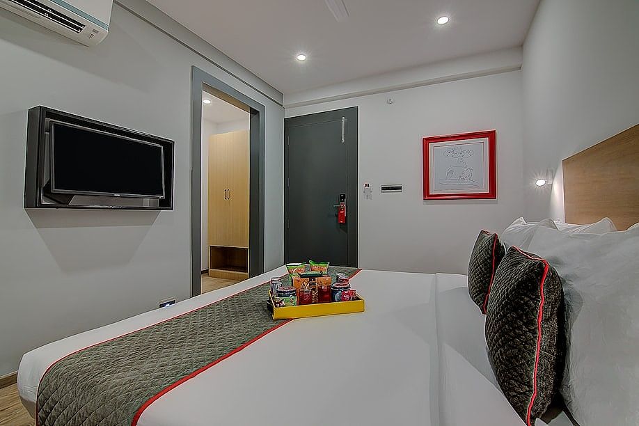 Super Townhouse Global Village Tech Park Near Kengeri Bus Terminal Metro Station Classic Room 3