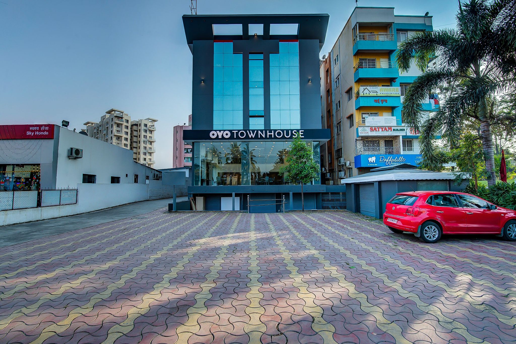 Hotel Exterior
