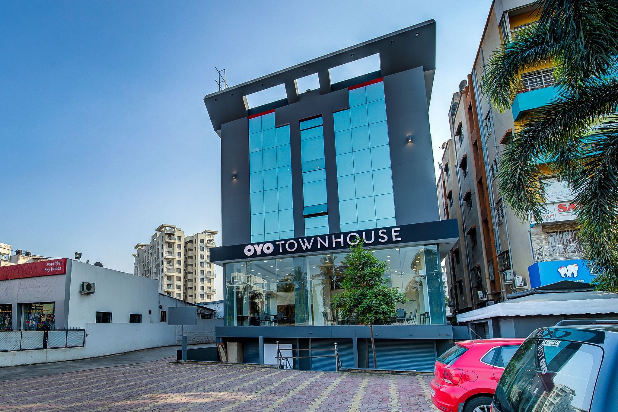 Hotel Exterior