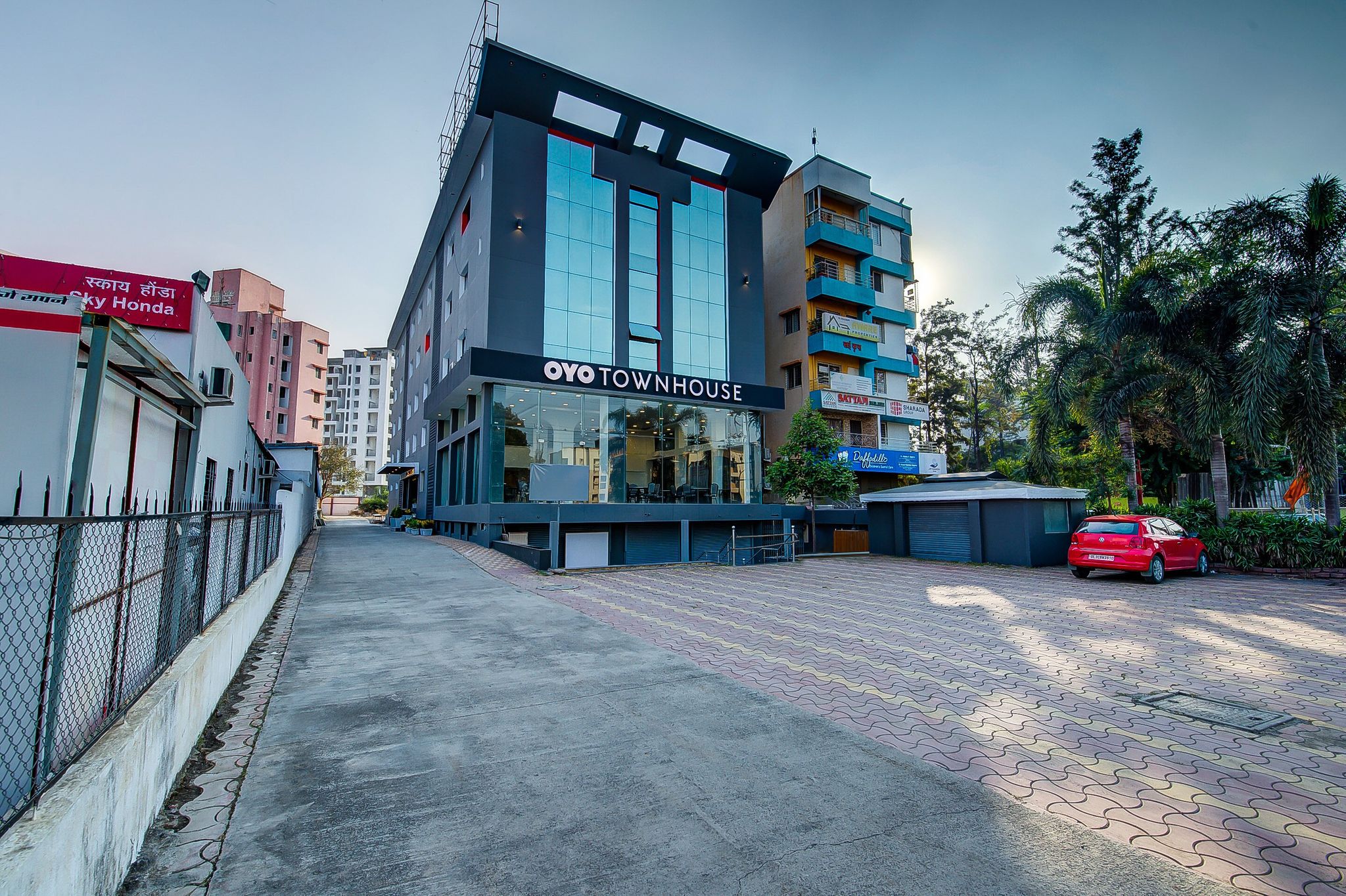Hotel Exterior