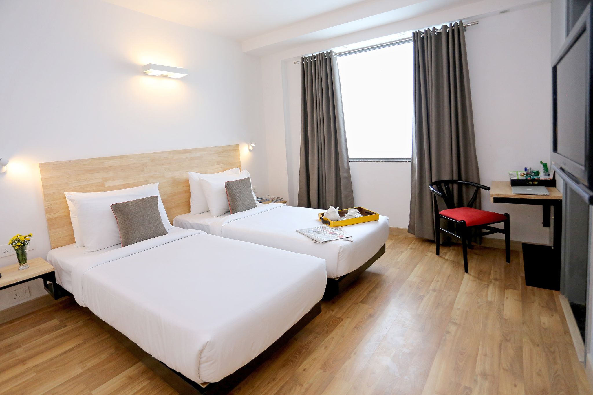 Townhouse Kaushambi Metro Ghaziabad Classic Triple Room 4