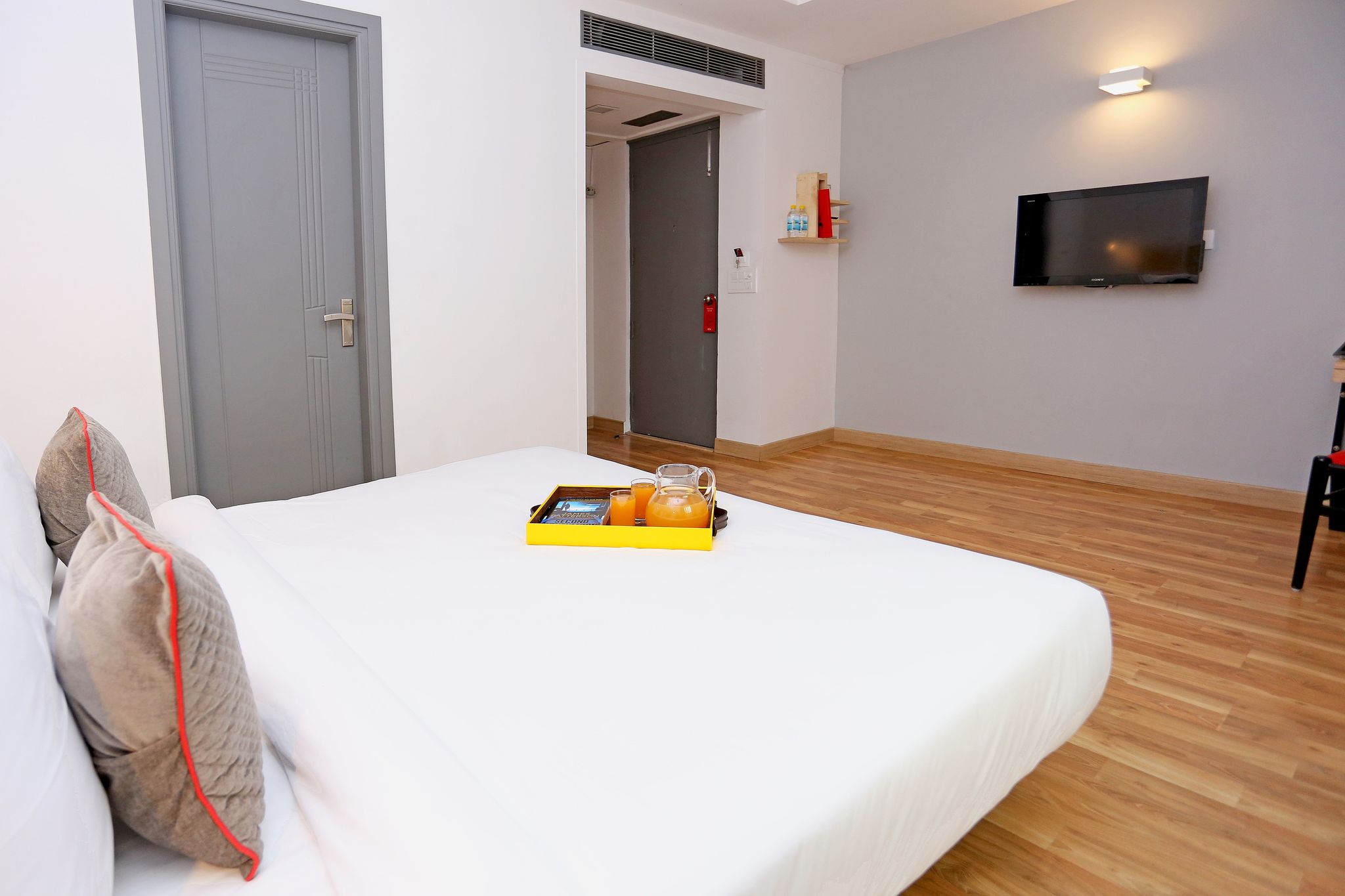 Room Assigned on Arrival