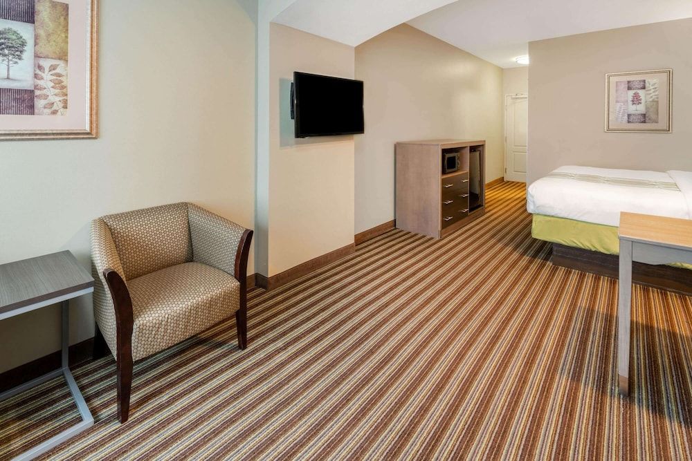 Room, 1 King Bed, Accessible, Non Smoking (Hearing, Mobility Roll-In Shower)