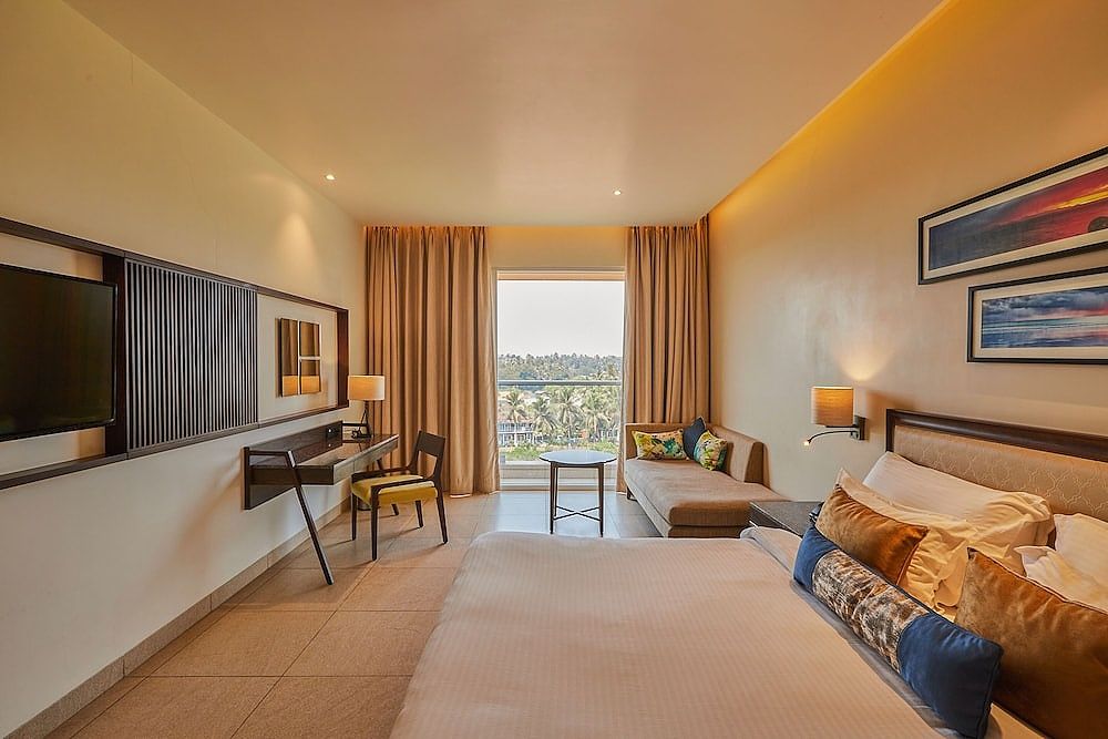 Nanu Resort & Spa, Arambol Deluxe Double or Twin Room, 2 Twin Beds, Non Smoking, Hill View 2