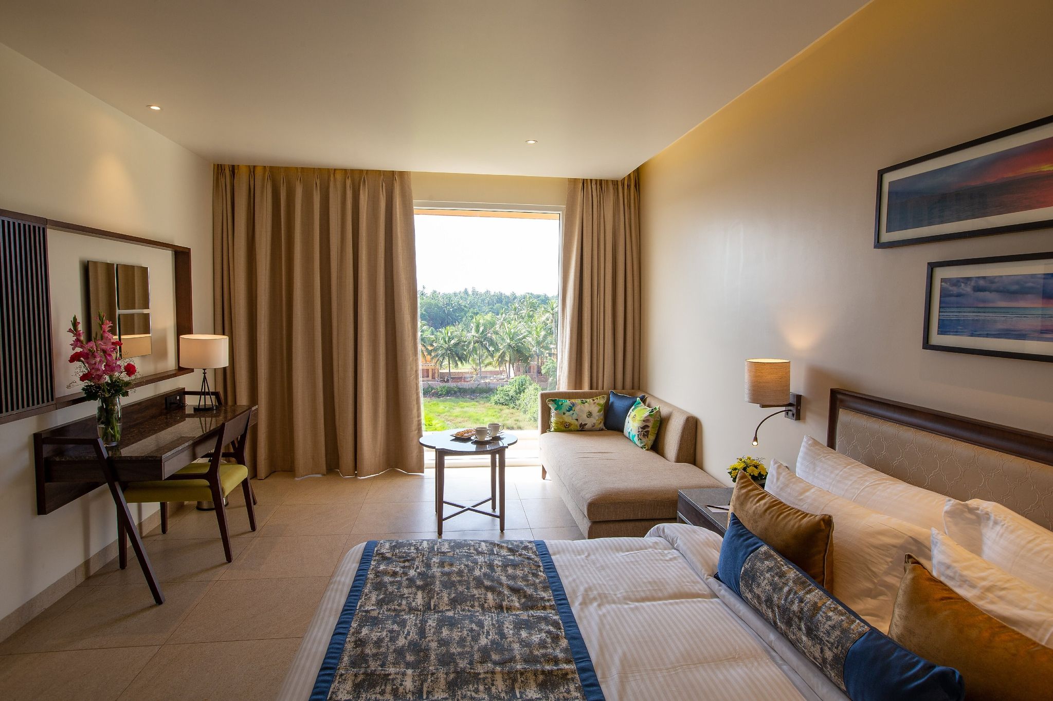 Nanu Resort, Arambol Deluxe Room 2