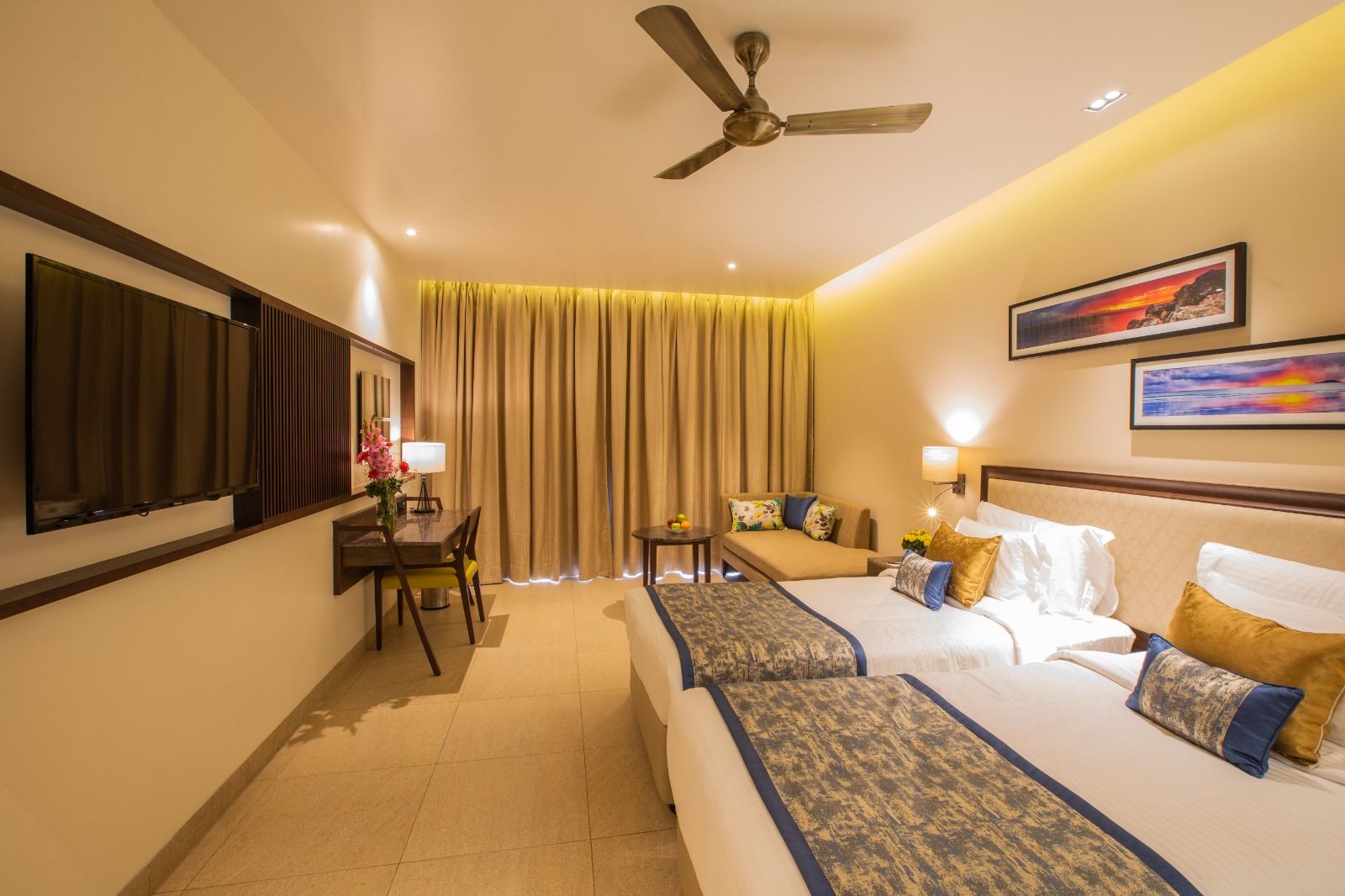 Nanu Resort, Arambol Deluxe Room