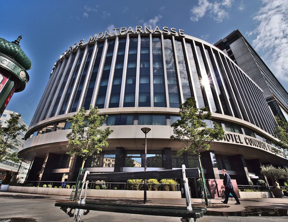 undefined Mercure Paris Gare Montparnasse TGV 4