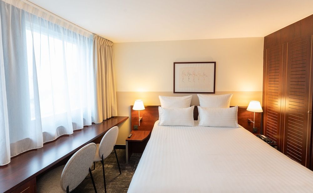 Mercure Paris Gare Montparnasse TGV Classic Room, 1 Double Bed 2