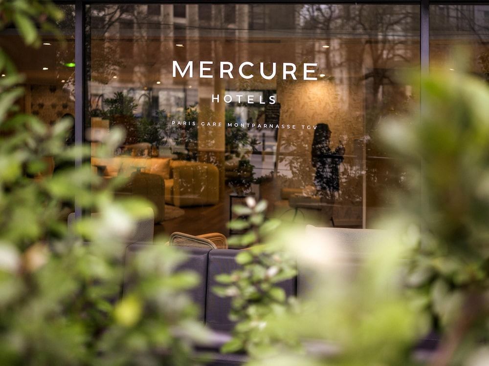 undefined Mercure Paris Gare Montparnasse TGV 6