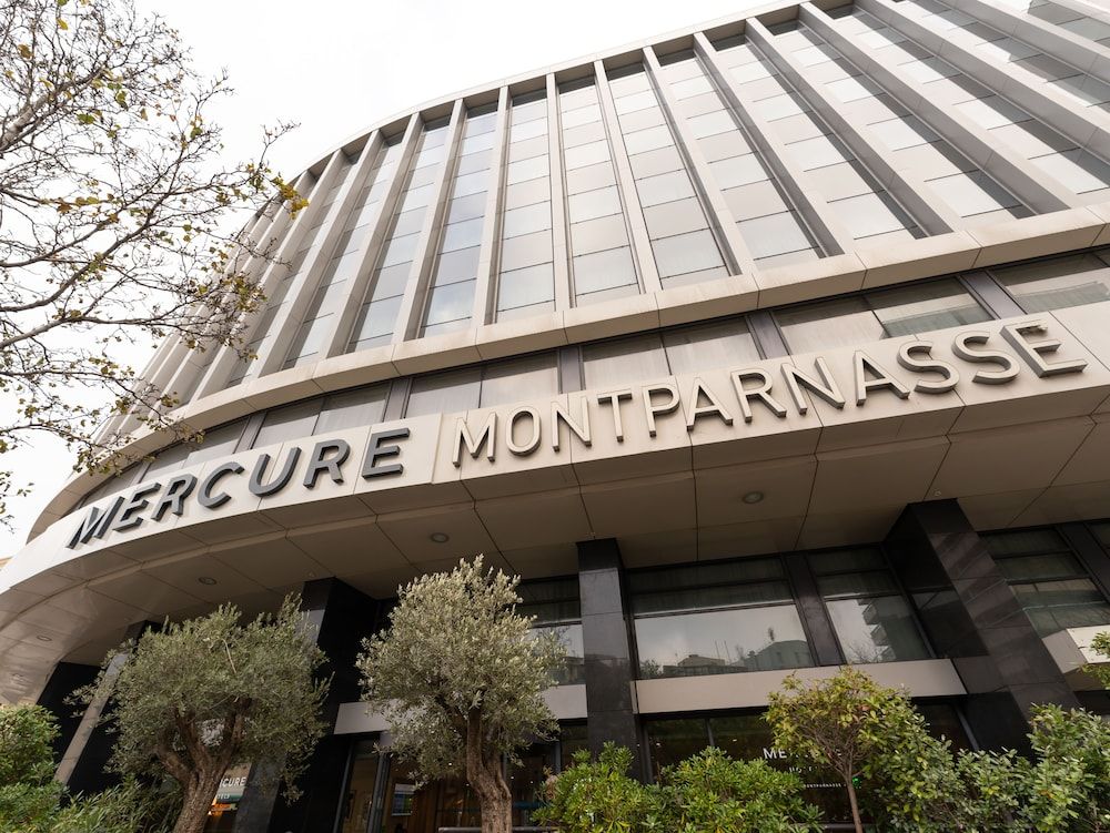 undefined Mercure Paris Gare Montparnasse TGV 3