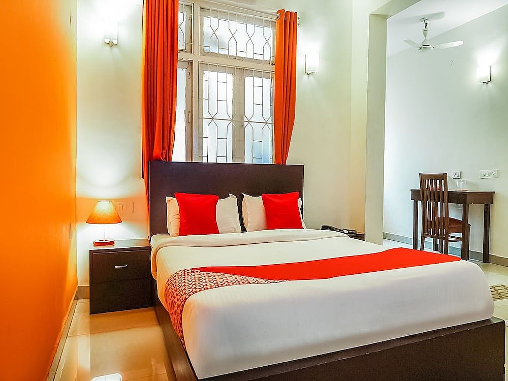 OYO Flagship 395 Miramar Beach Standard Double or Twin Room, 1 Double Bed, Private Bathroom 10