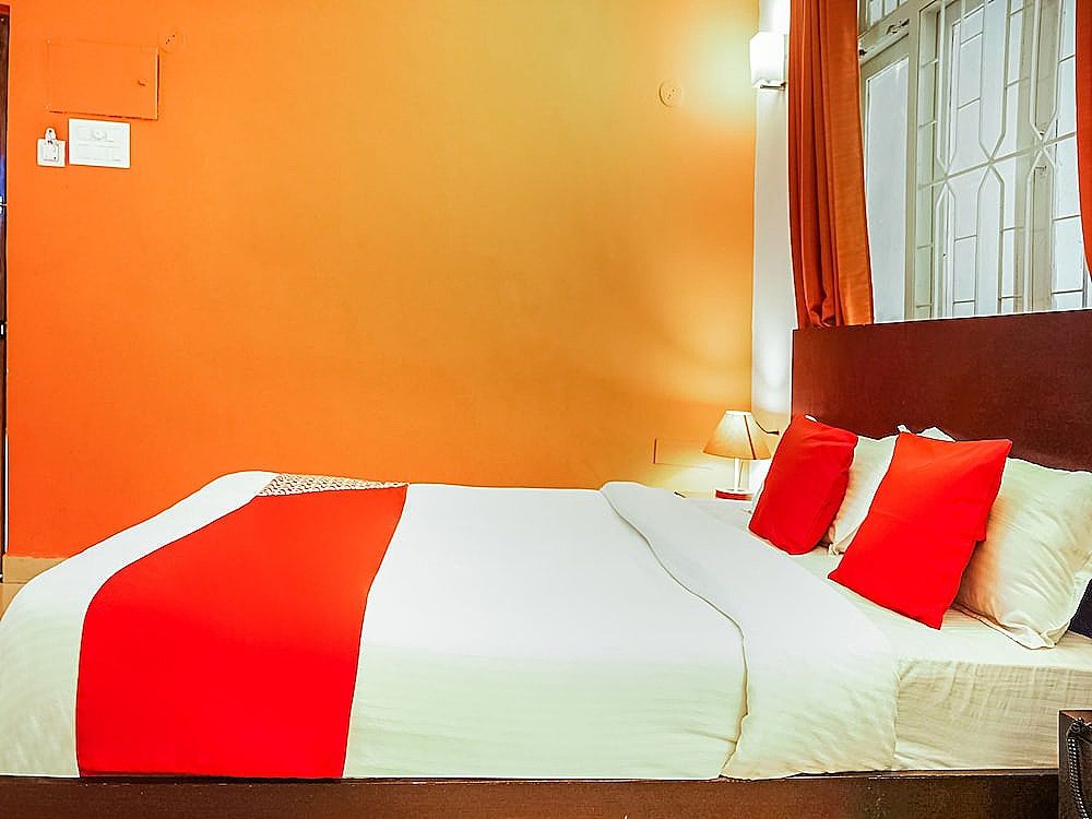 OYO Flagship 395 Miramar Beach Standard Double or Twin Room, 1 Double Bed, Private Bathroom 8