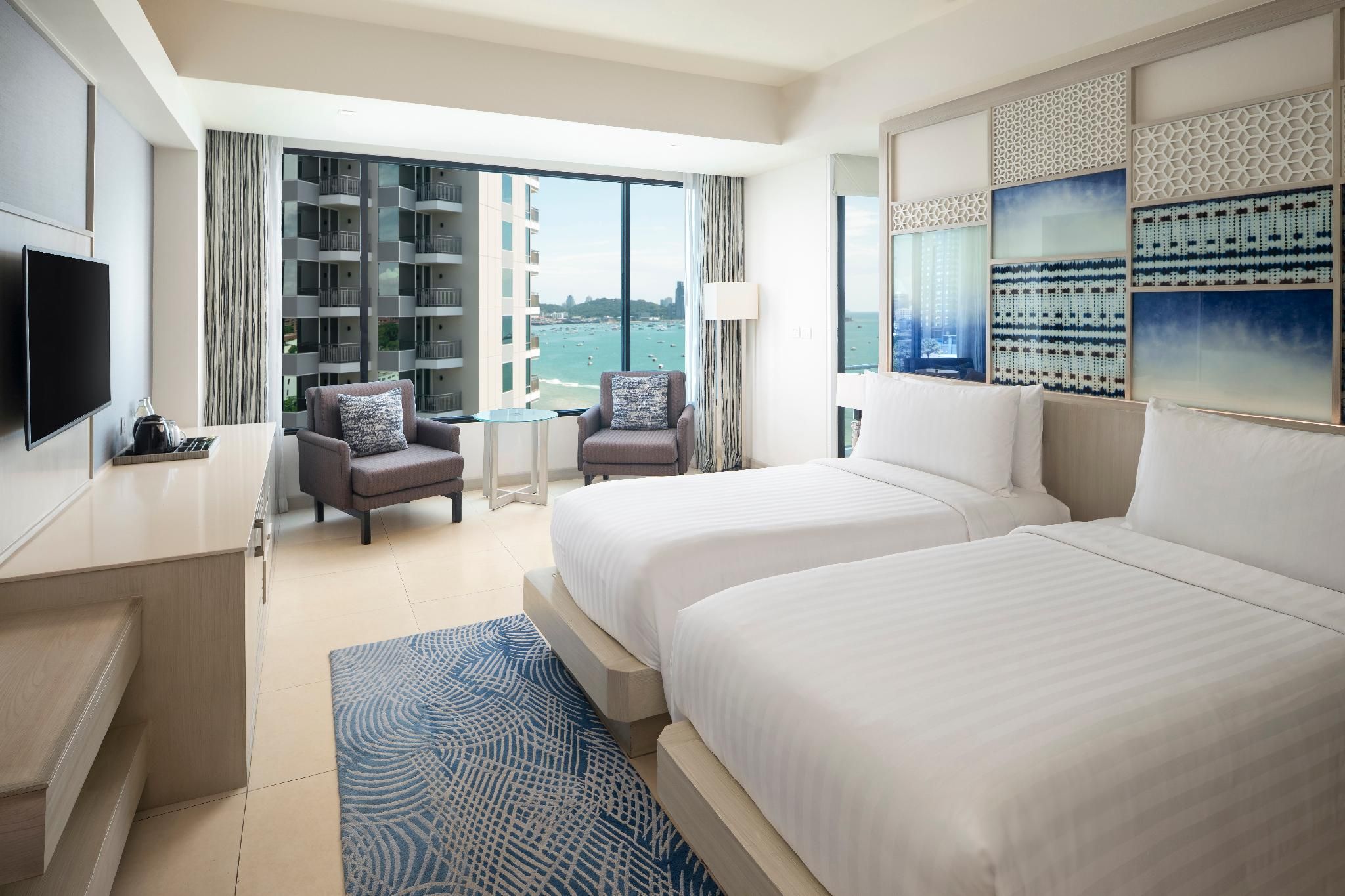 Deluxe Ocean View Twin