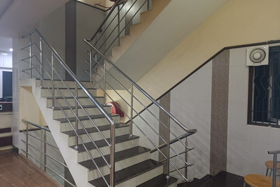 Stairs to Reach the Room