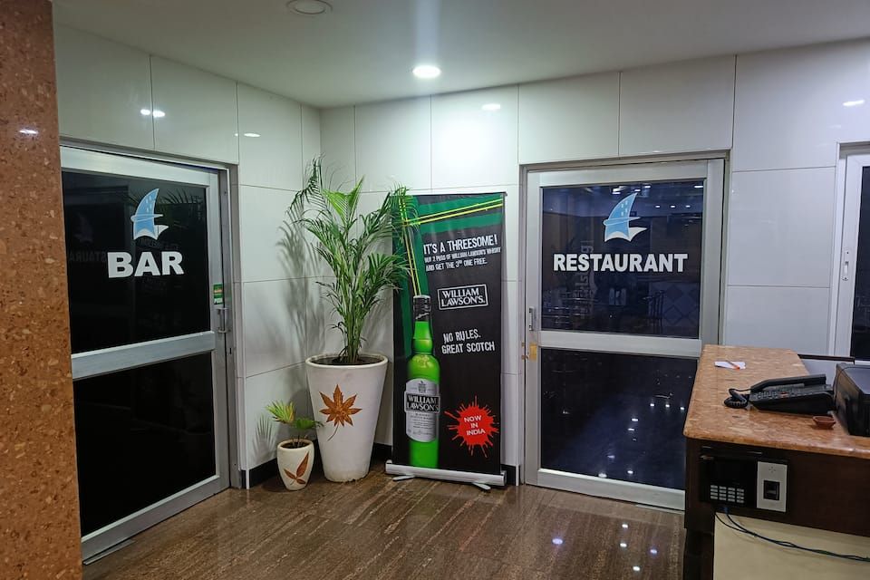 Entrance to Restaurant and Bar