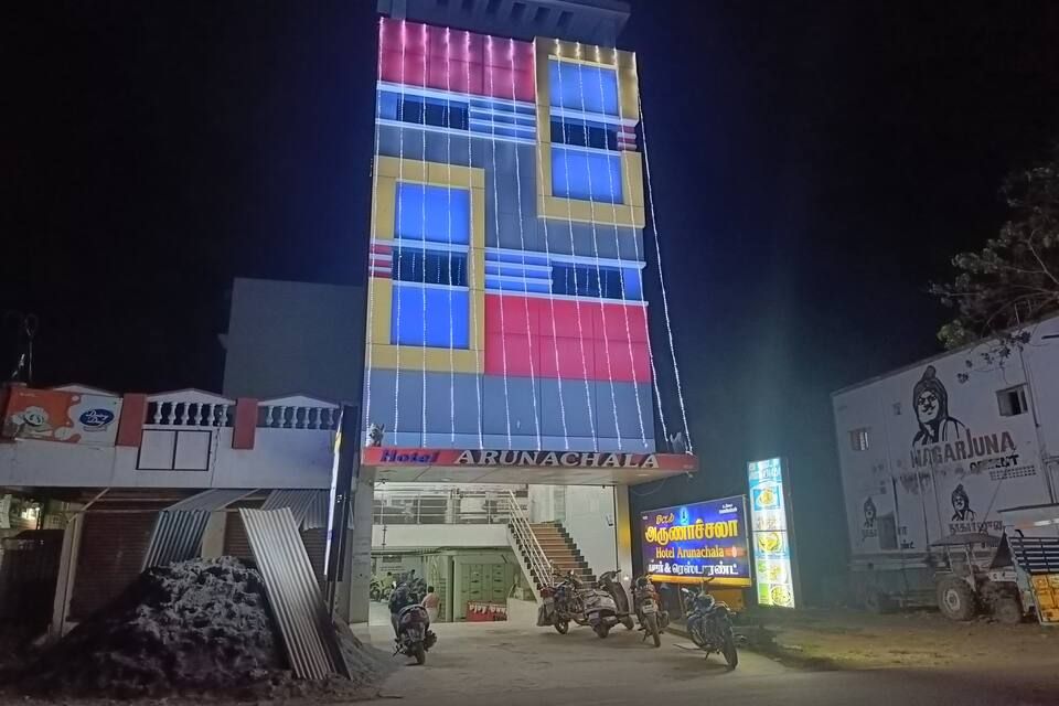 Hotel Entrance
