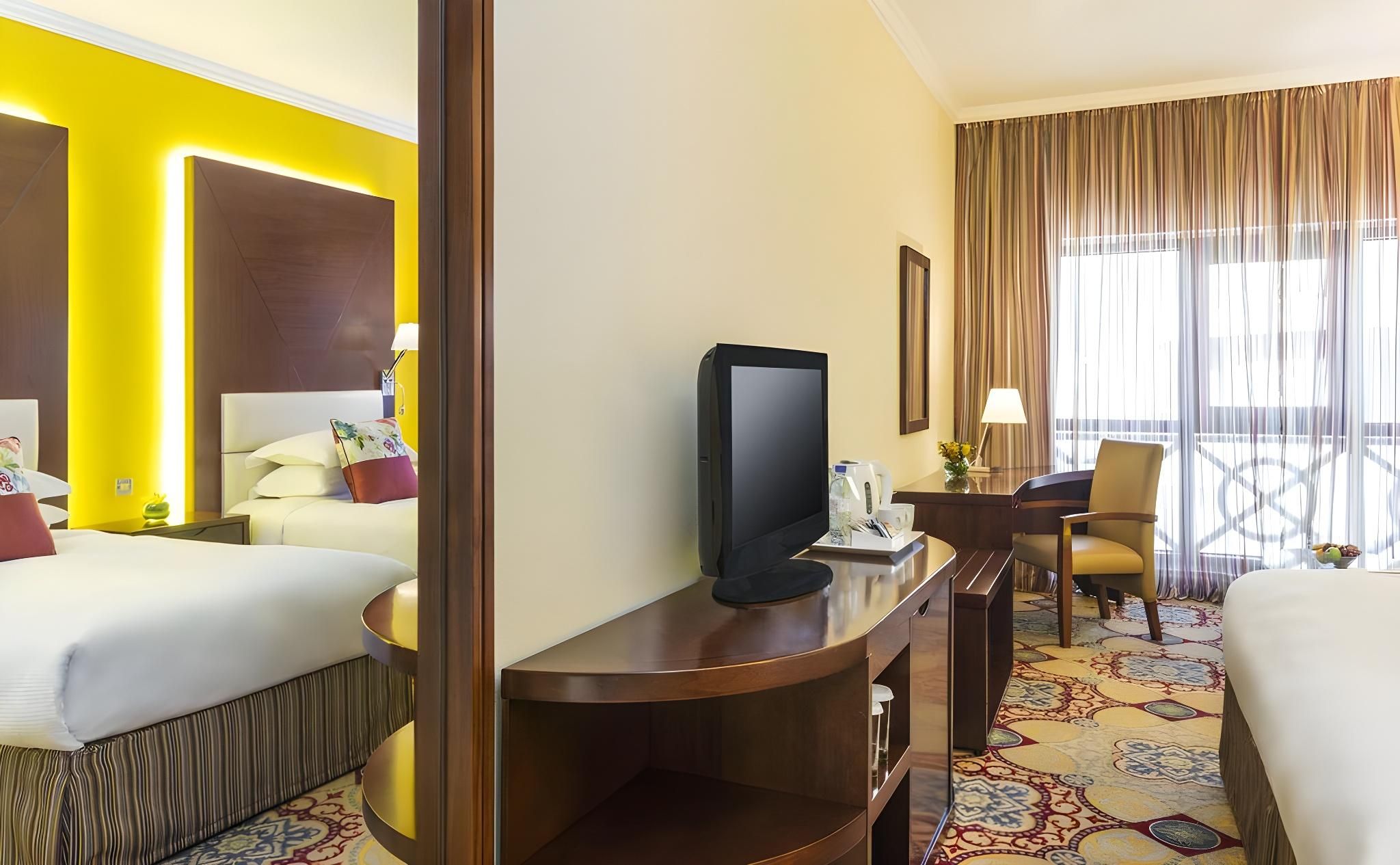 Coral Dubai Deira Hotel Standard Twin Room 4