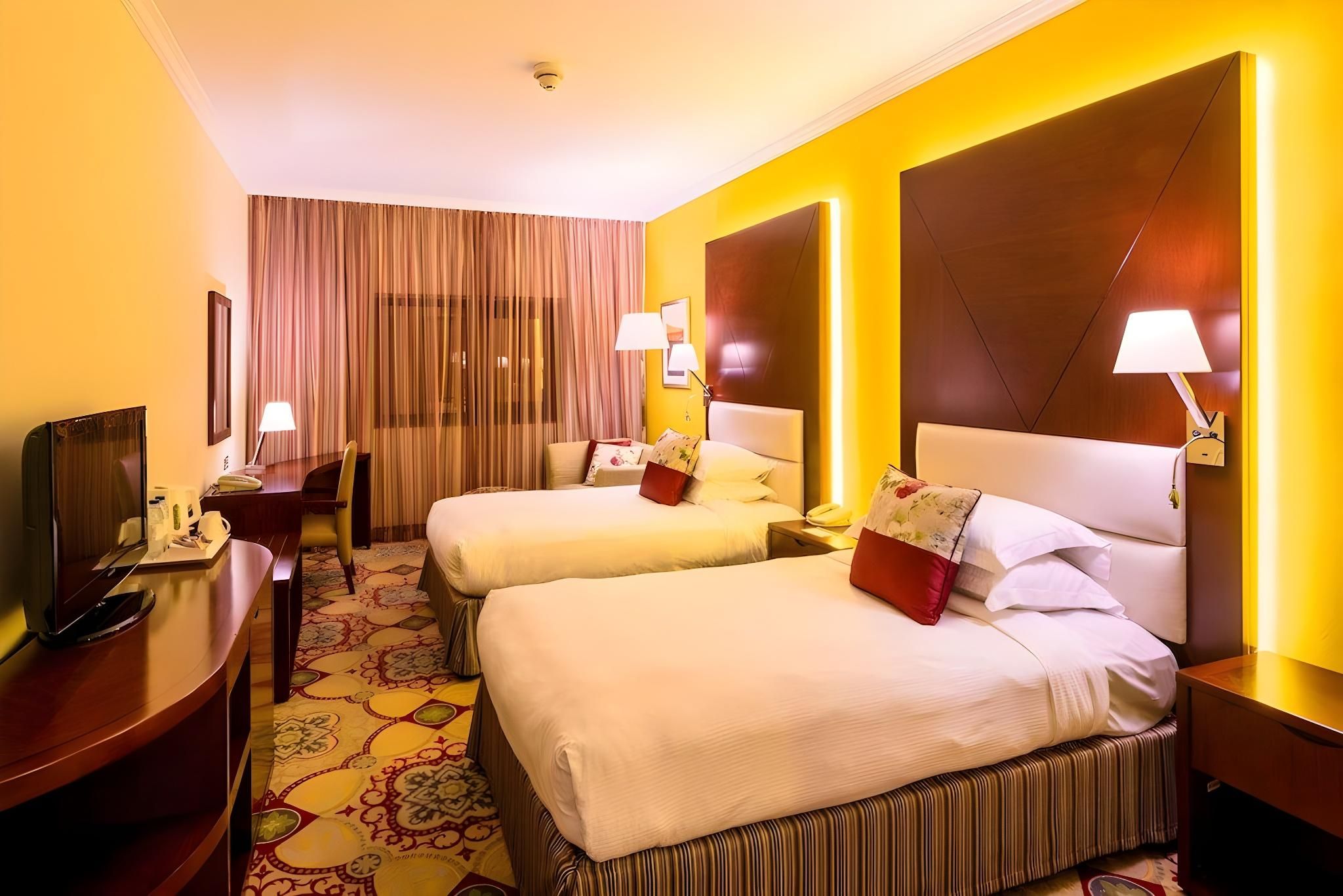 Coral Dubai Deira Hotel Standard Twin Room 2