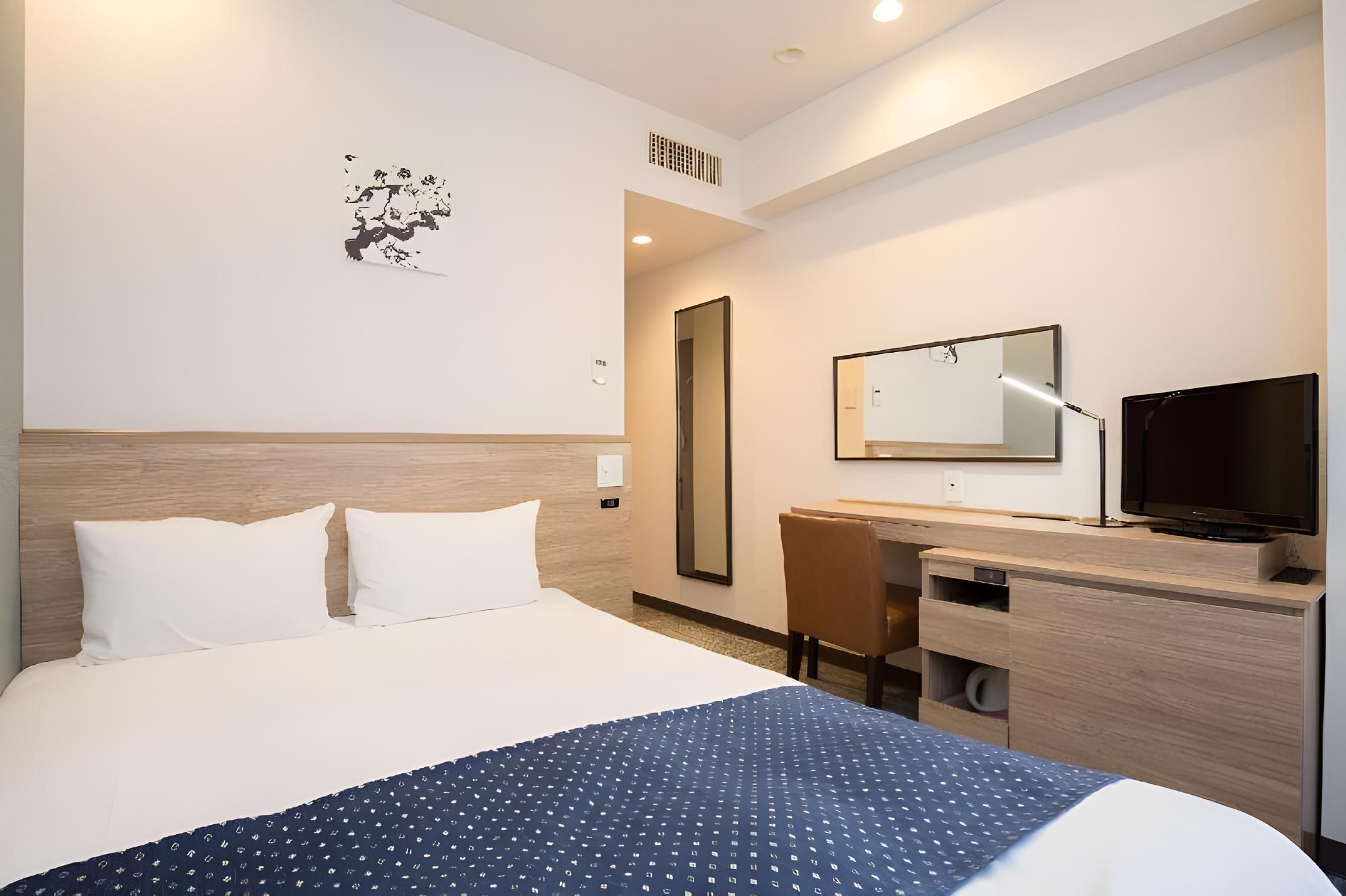Semi-double room -Non-smoking