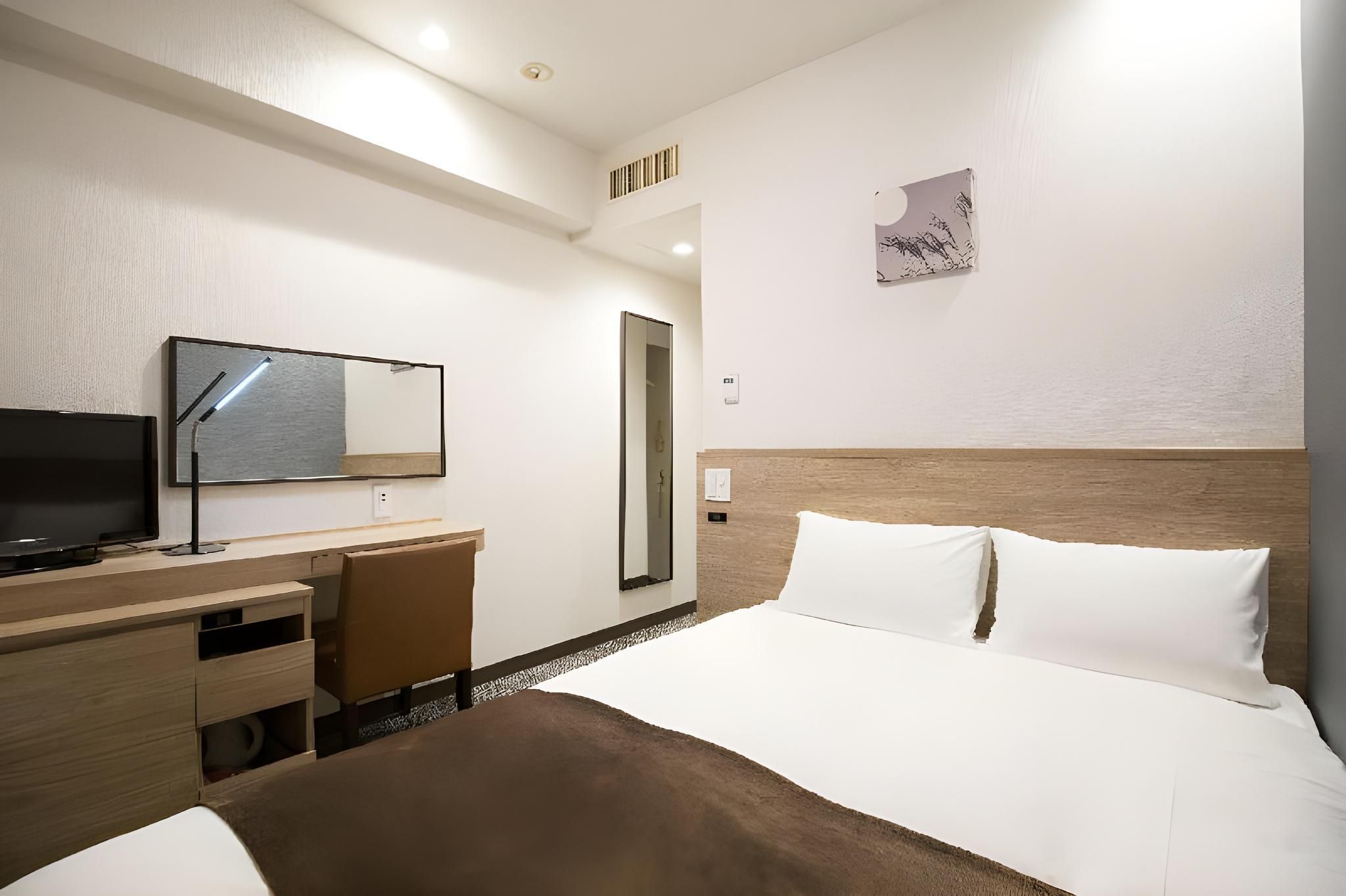 Semi-double room -Non-smoking