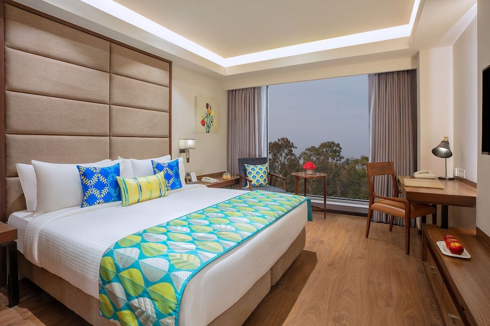 Fortune Avenue - Member ITC’s Hotel Group Deluxe Room, City View