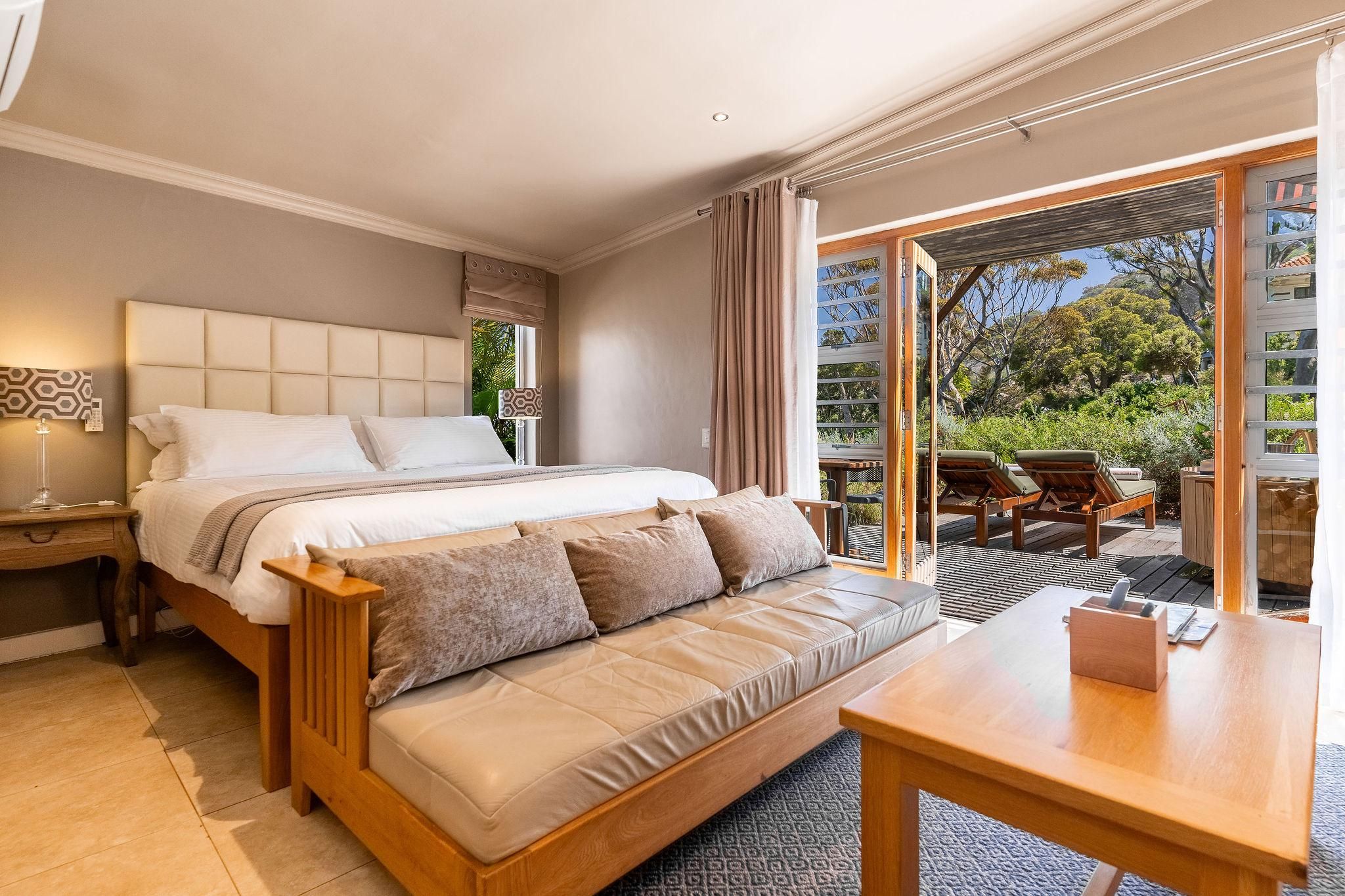 Wood-Fired Hot Tub Nature View Room