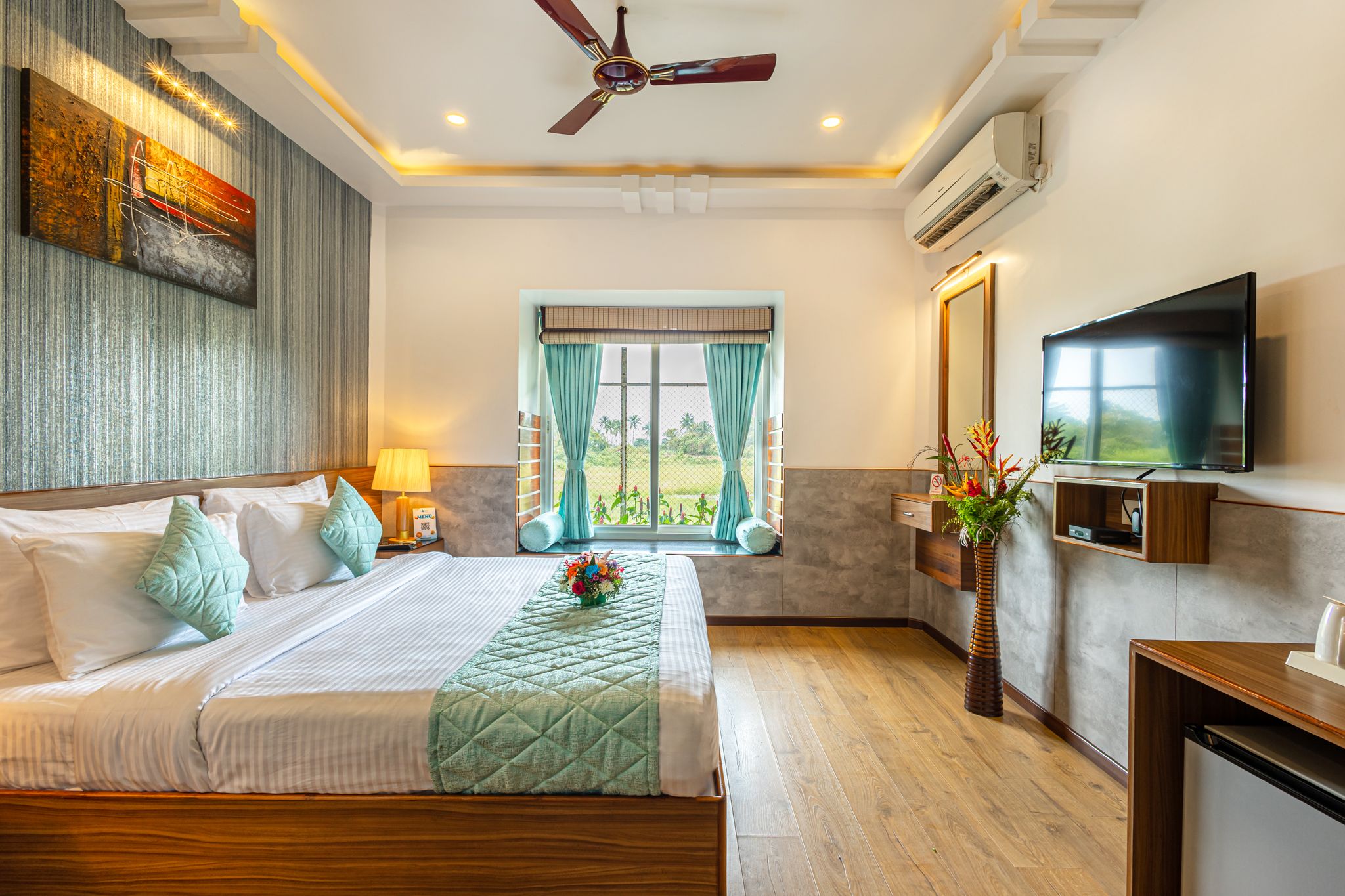 Salcete Beach Resort Executive Room 18