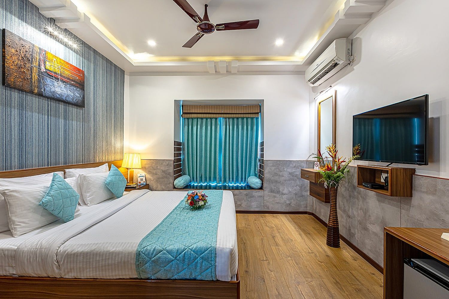 Salcete Beach Resort Executive Room