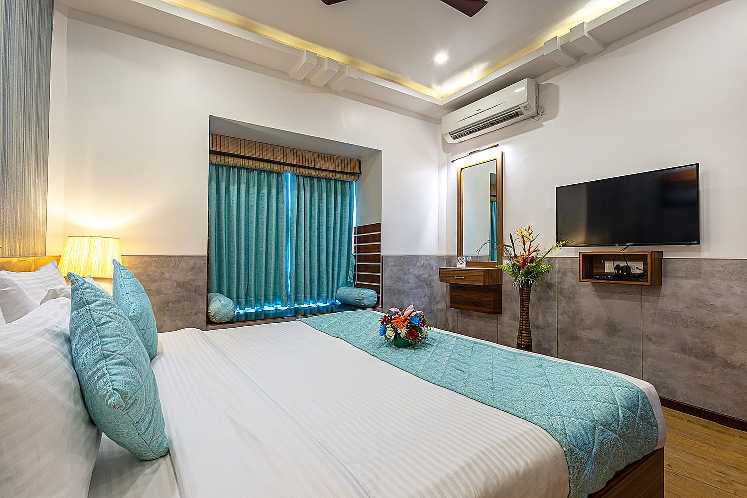 Salcete Beach Resort Executive Room 5
