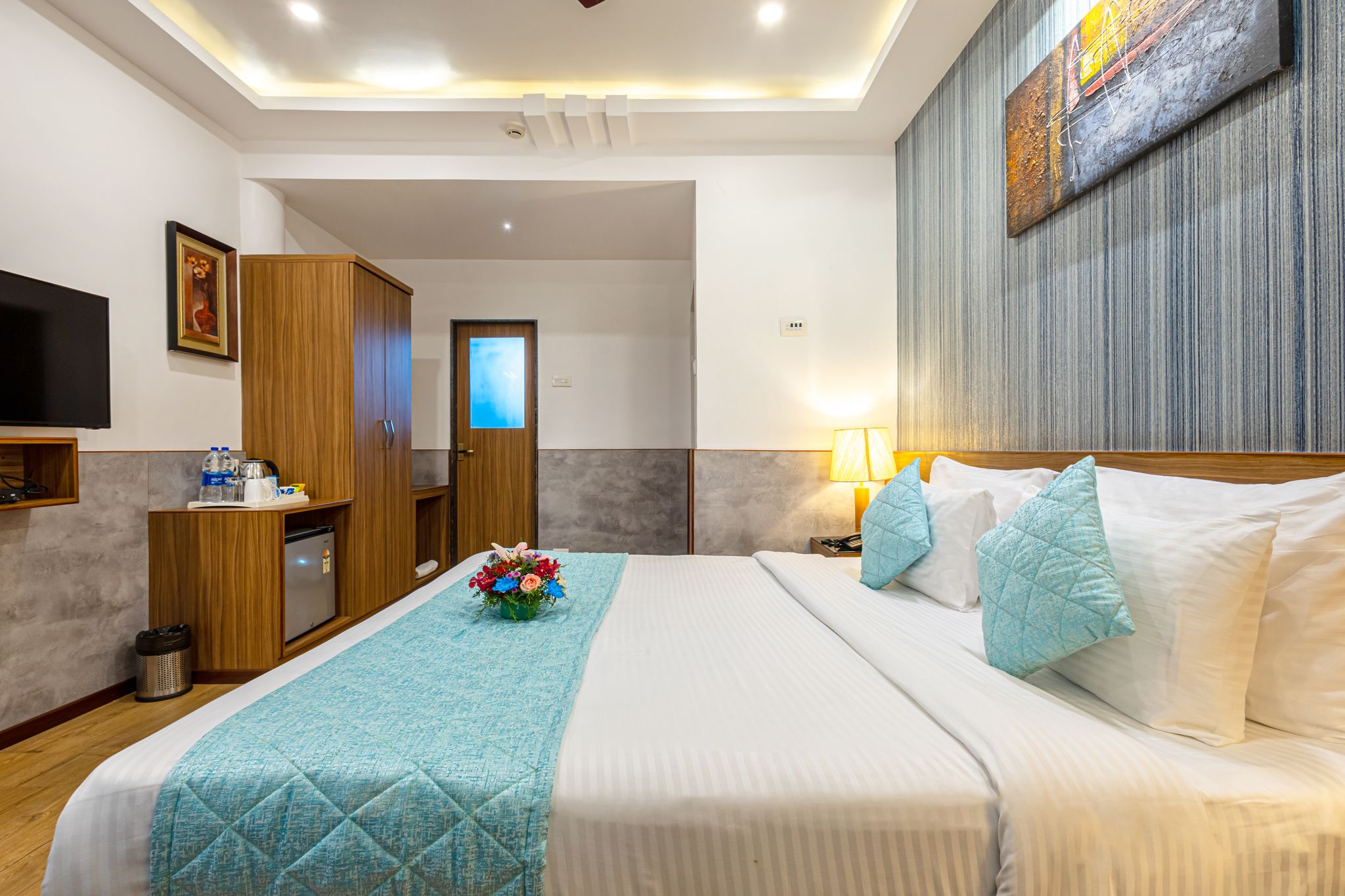 Salcete Beach Resort Executive Room 16