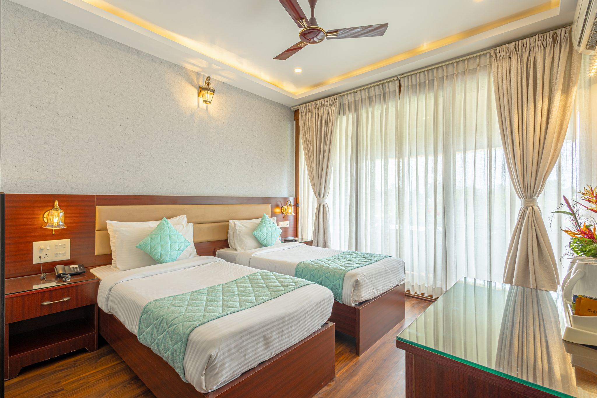 Salcete Beach Resort Premium Room 14