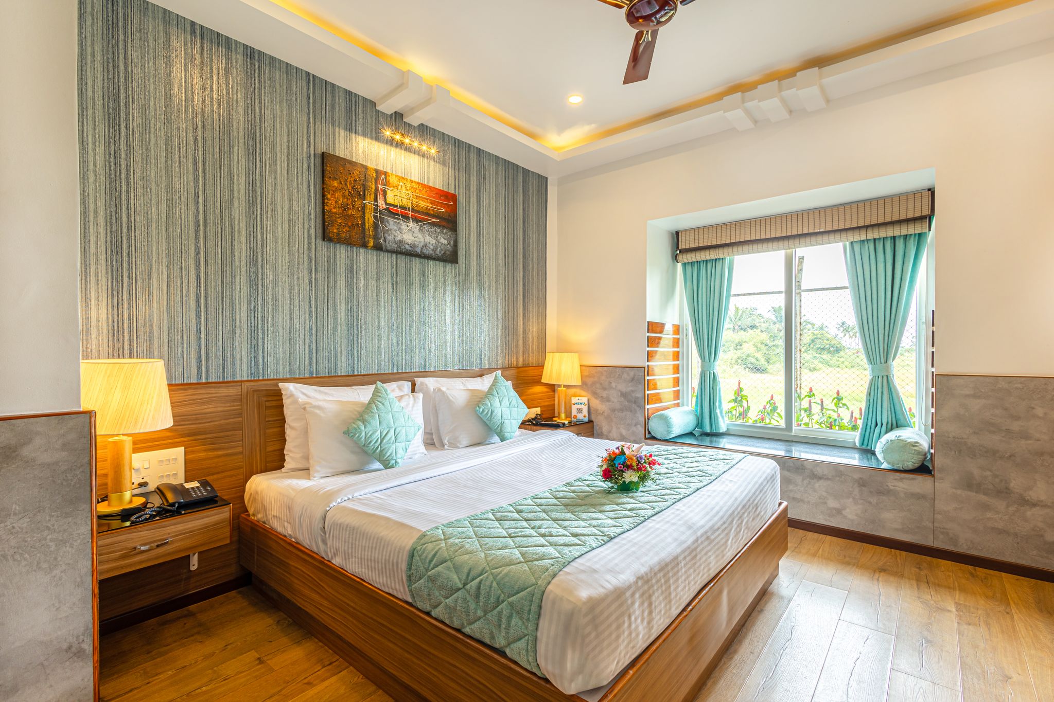 Salcete Beach Resort Executive Room 15