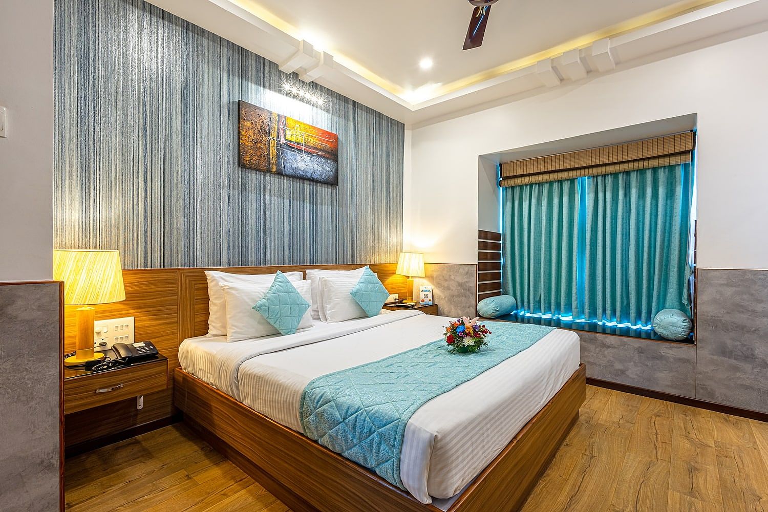 Salcete Beach Resort Executive Room 2