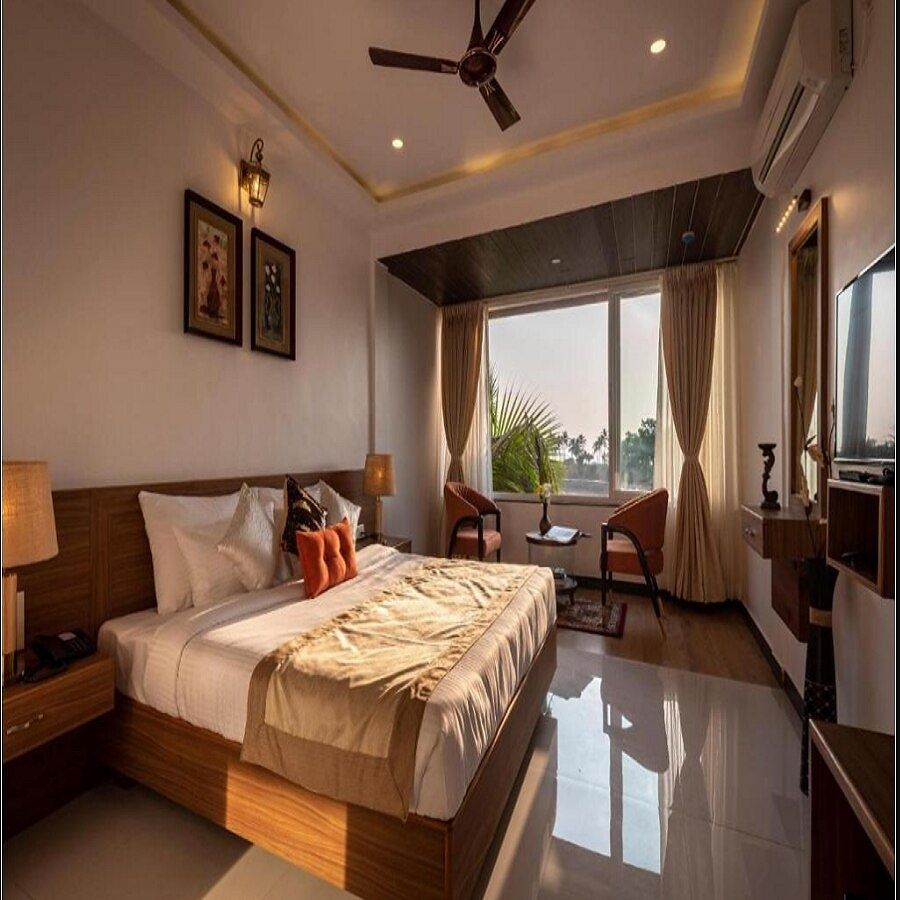 Salcete Beach Resort Executive Room 6