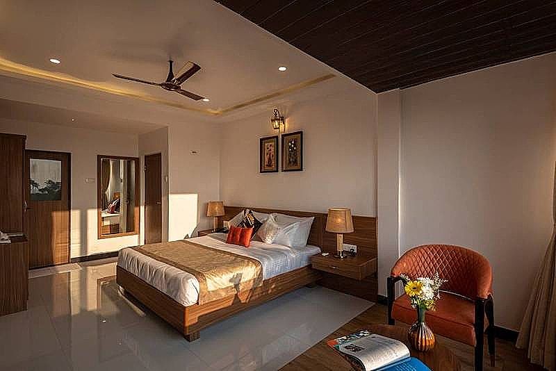 Salcete Beach Resort Premium Room 10