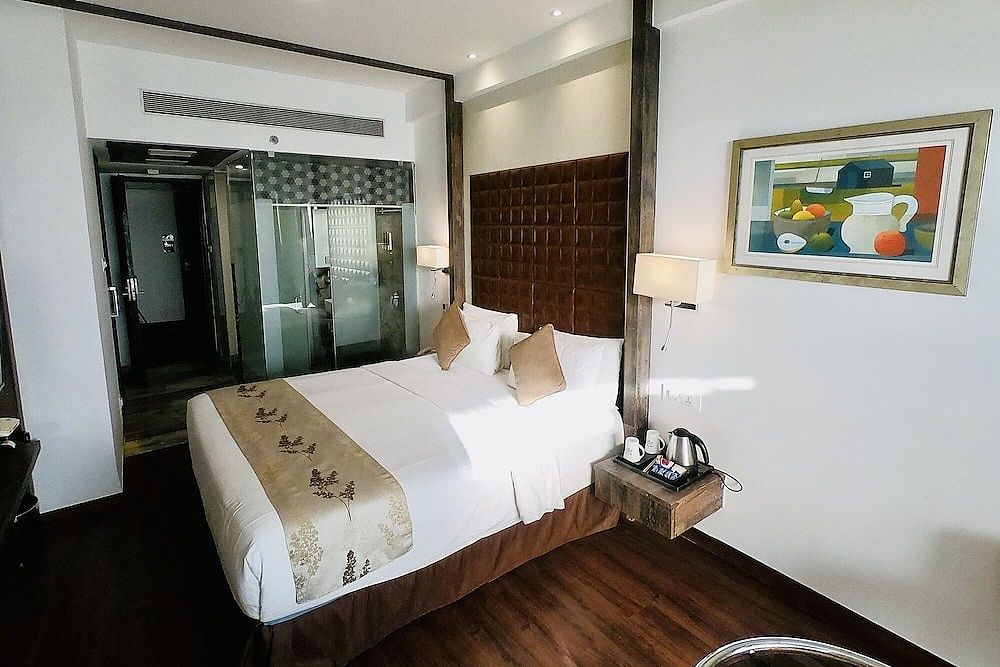 Deluxe Room, 1 Double Bed, City View