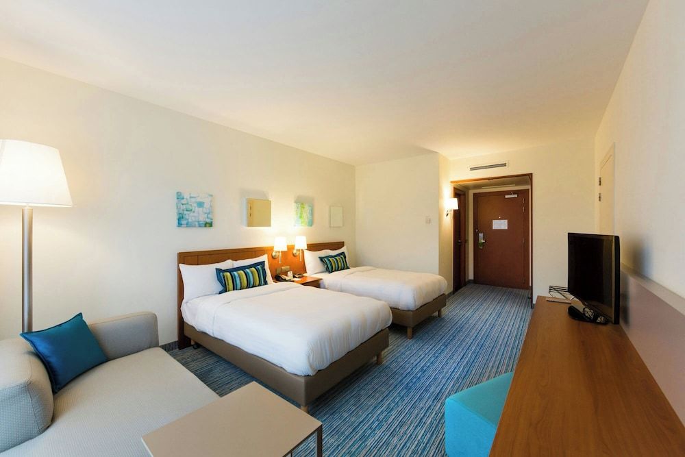 Courtyard by Marriott Brussels Deluxe Room, 2 Twin Beds 2