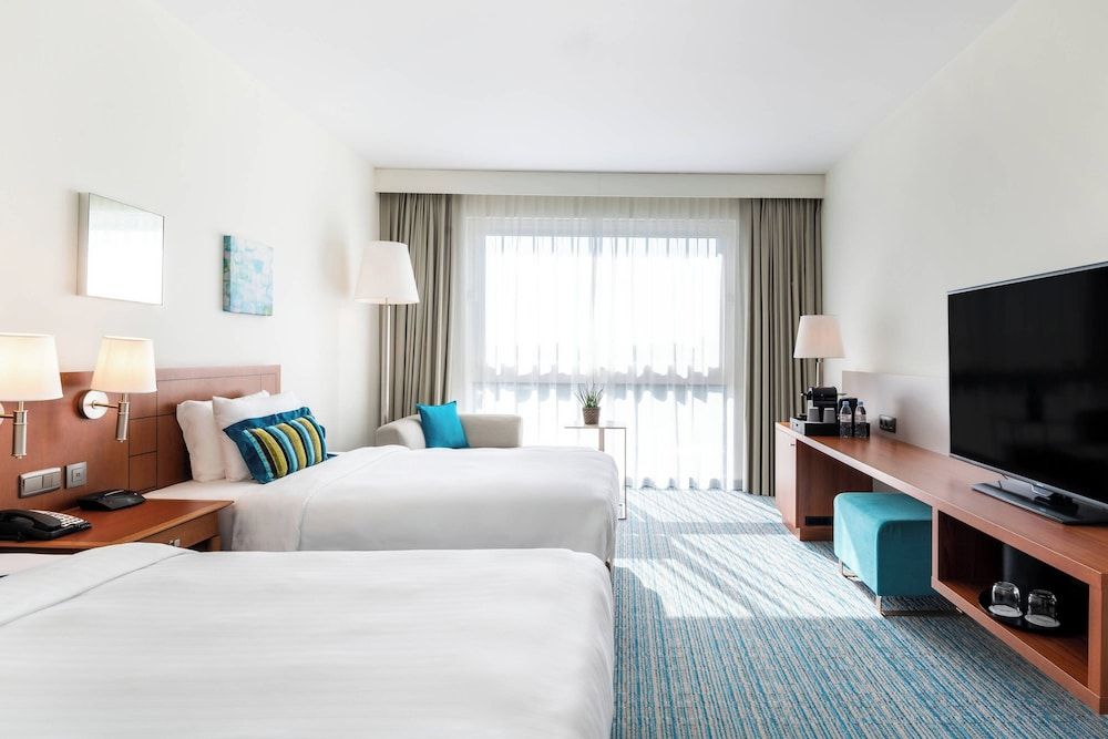 Courtyard by Marriott Brussels Deluxe Room, 2 Twin Beds
