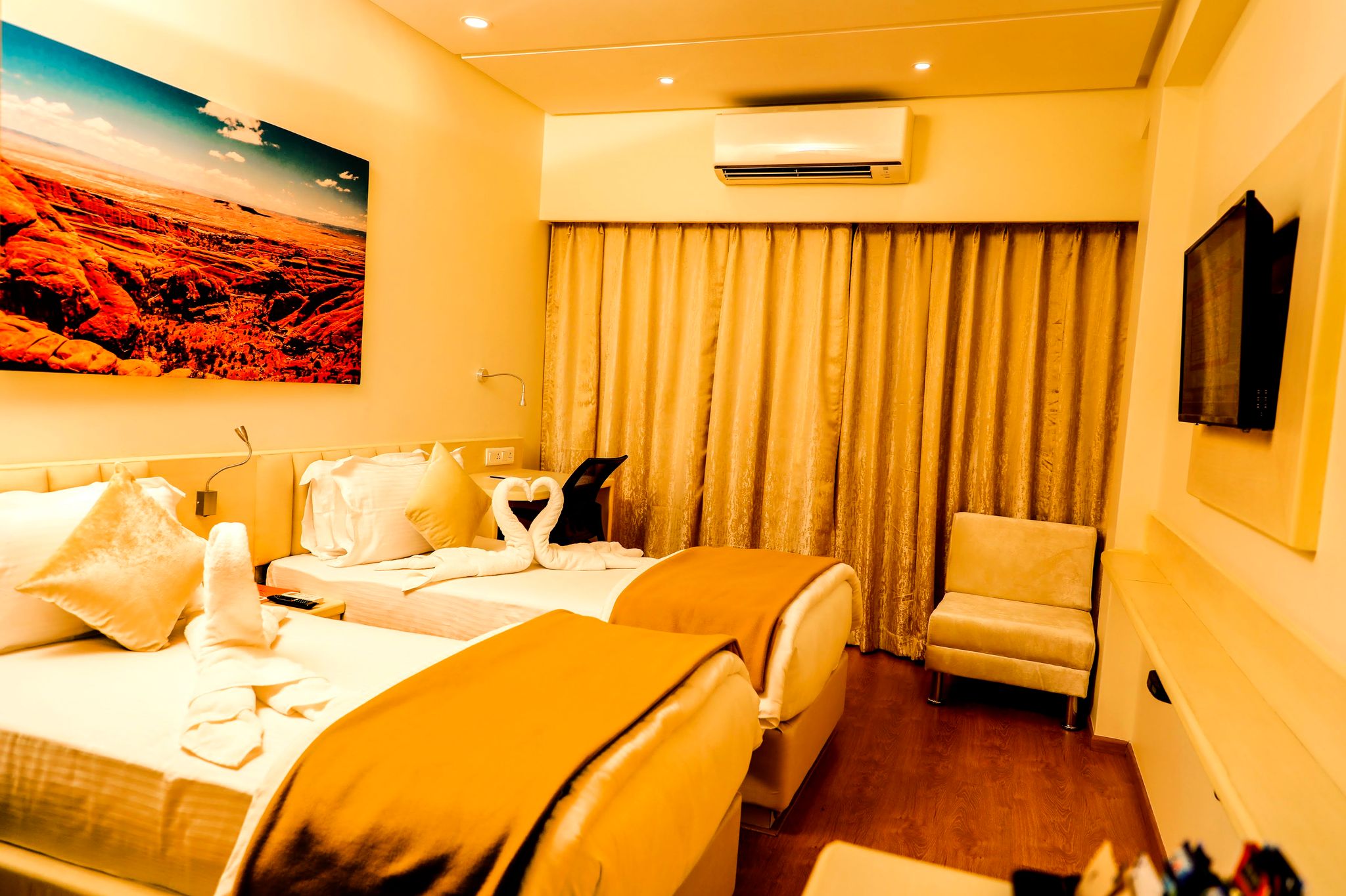 Kyriad Hotel Nashik by OTHPL Deluxe Twin Room