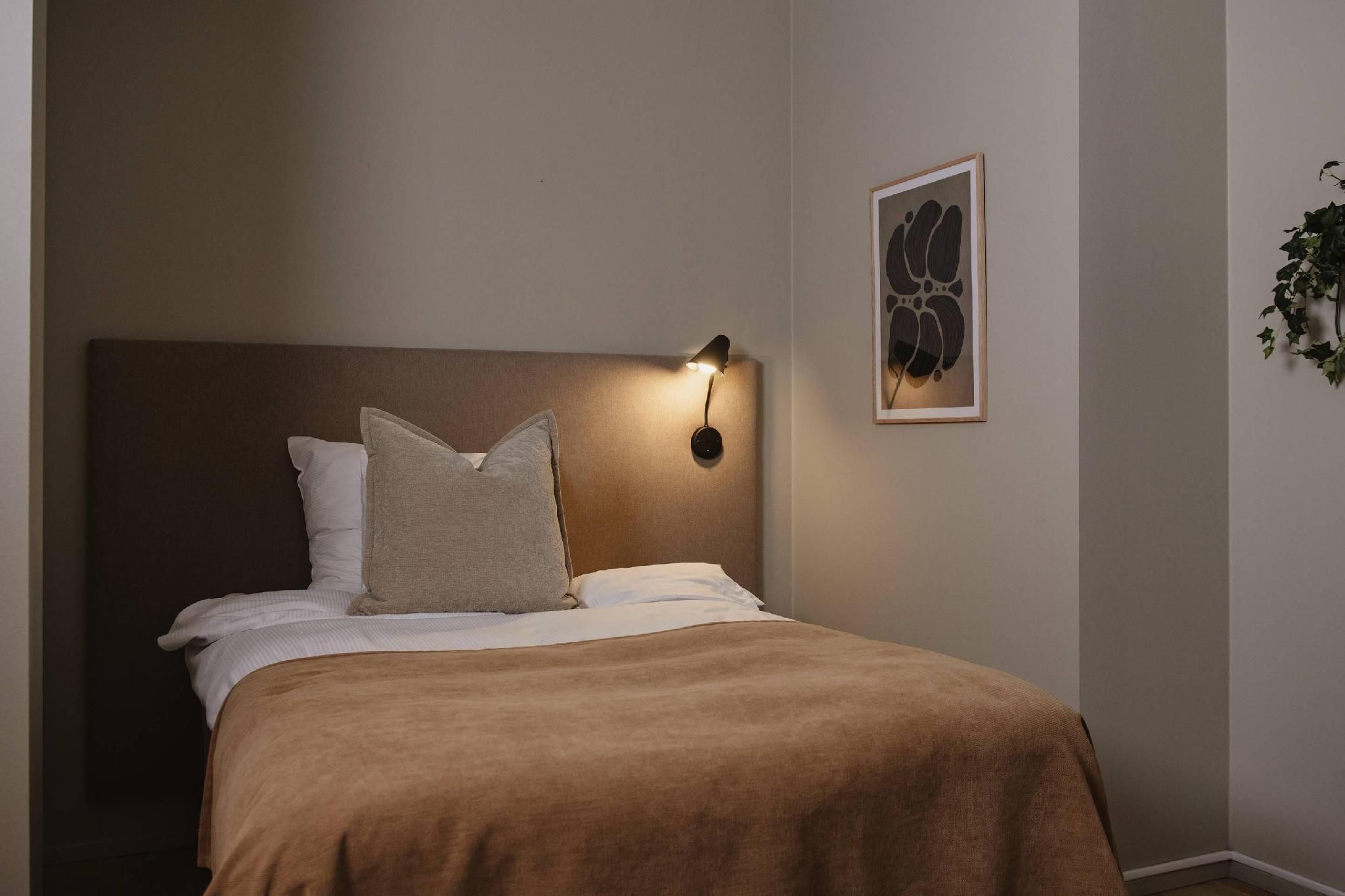 1 Single Bed, Efficiency, Nonsmoking