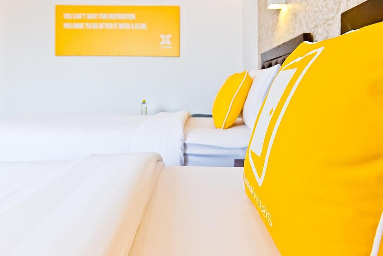 X by Bloom Indiranagar Deluxe Twin Room 13