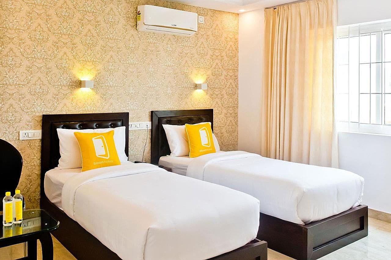 X by Bloom Indiranagar Deluxe King Room 5