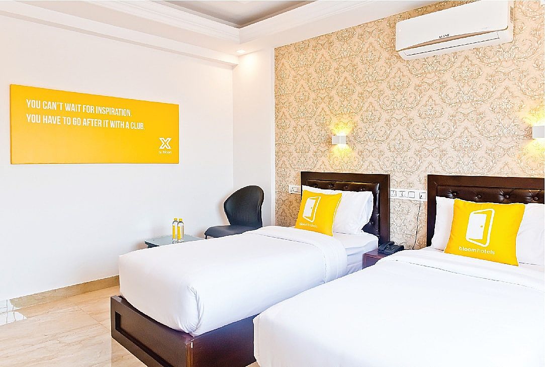 X by Bloom Indiranagar Deluxe Twin Room 9