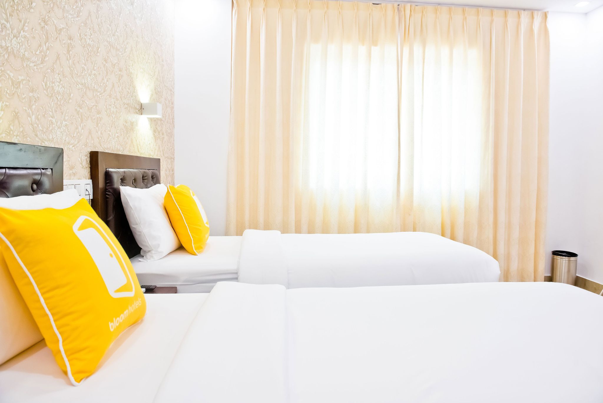 X by Bloom Indiranagar Deluxe Twin Room 10