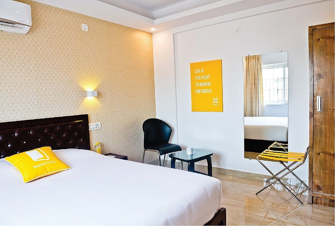 X by Bloom Indiranagar Deluxe King Room 11